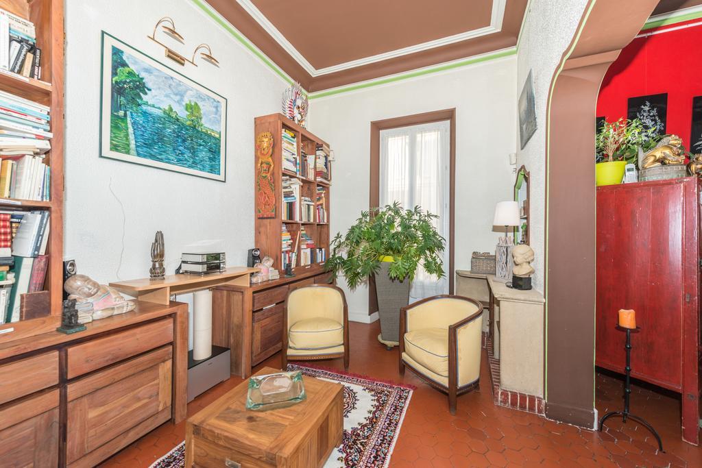 Maam - Bugeaud Lägenhet Marseille Rum bild
